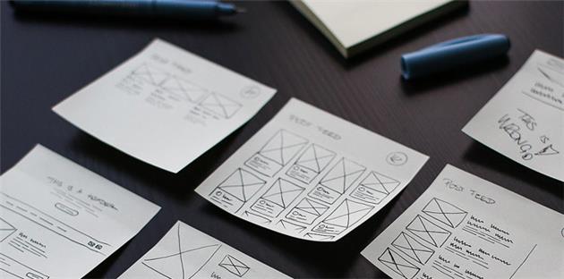 انتخاب یک تیم حرفه ای برای طراحی وب سایت